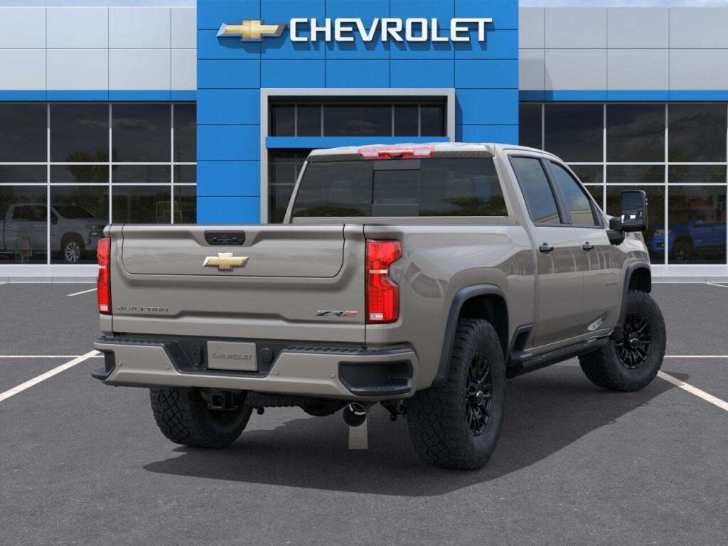 2026 Chevrolet Silverado 2500HD Crew Cab, Standard Bed, XR2, 4WD