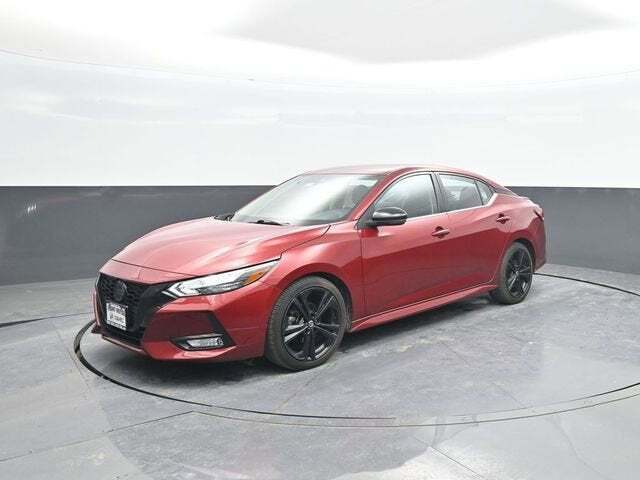 2021 Nissan Sentra SR Xtronic CVT