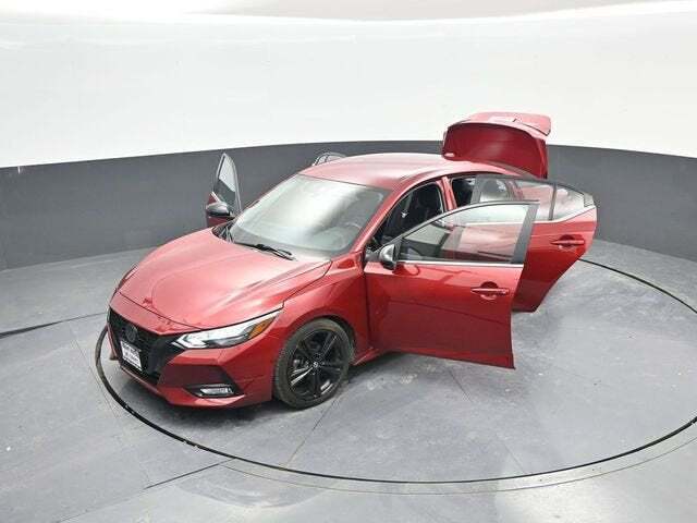 2021 Nissan Sentra SR Xtronic CVT