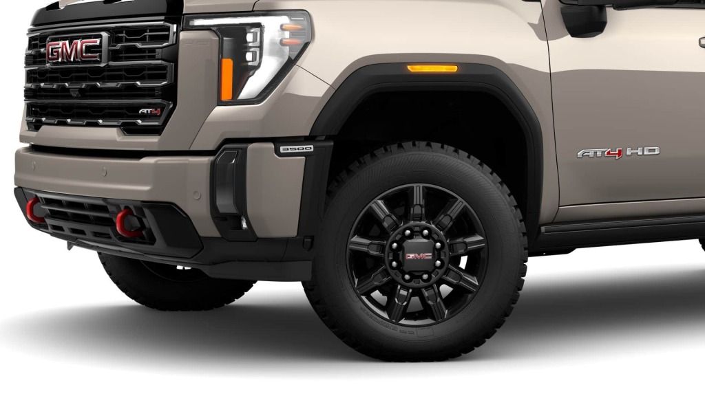 2026 GMC Sierra 3500HD AT4