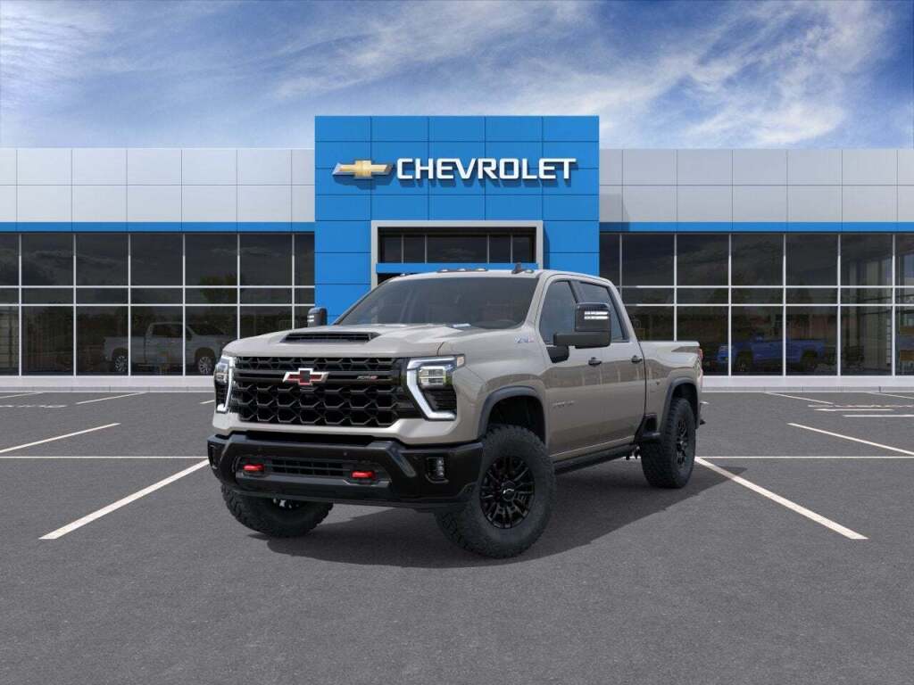 2026 Chevrolet Silverado 2500HD Crew Cab, Standard Bed, XR2, 4WD