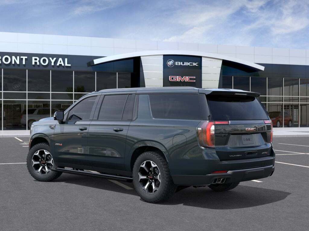 2026 GMC Yukon XL 4WD AT4