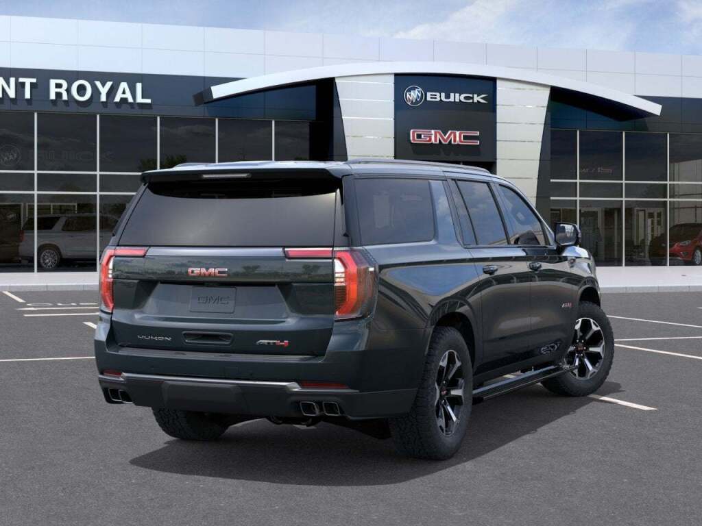 2026 GMC Yukon XL 4WD AT4