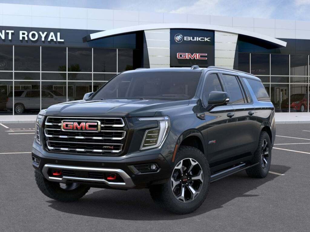 2026 GMC Yukon XL 4WD AT4
