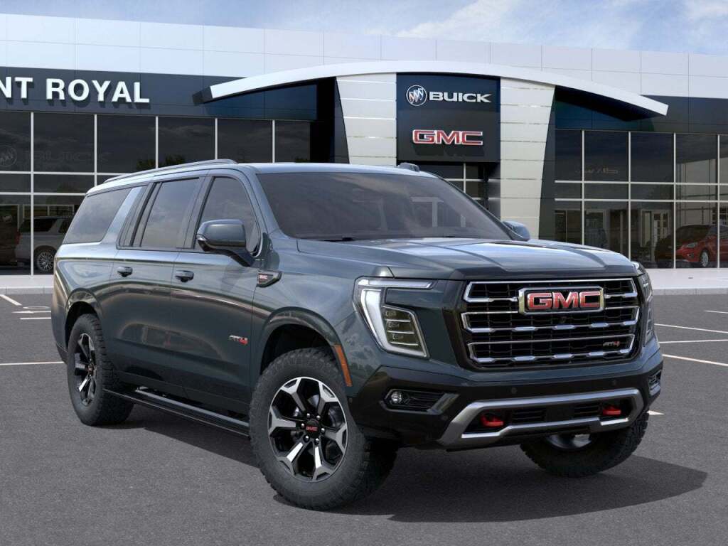 2026 GMC Yukon XL 4WD AT4