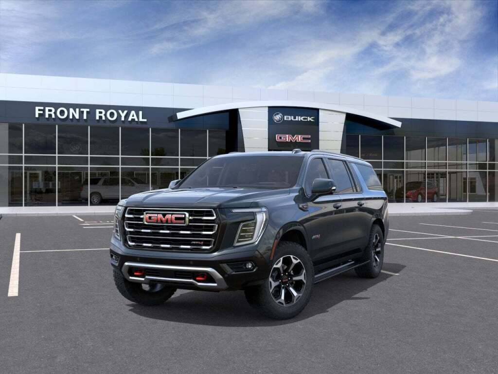2026 GMC Yukon XL 4WD AT4