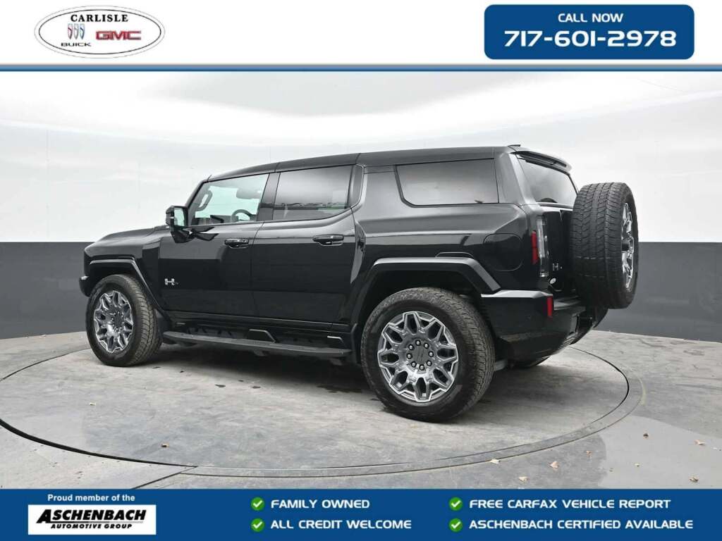 2025 GMC HUMMER EV SUV 3X e4WD