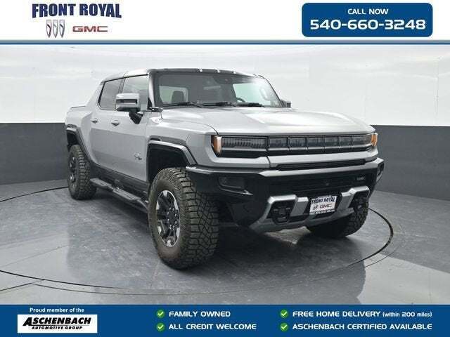 2025 GMC HUMMER EV Pickup e4WD 3X