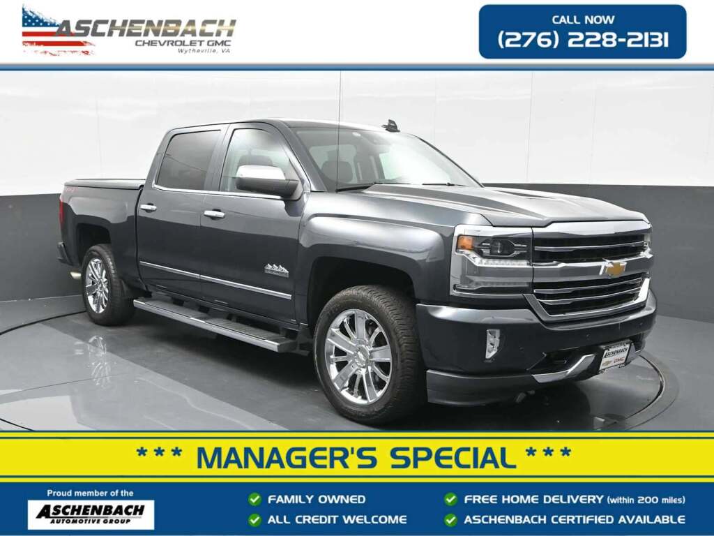 2018 Chevrolet Silverado 1500 High Country