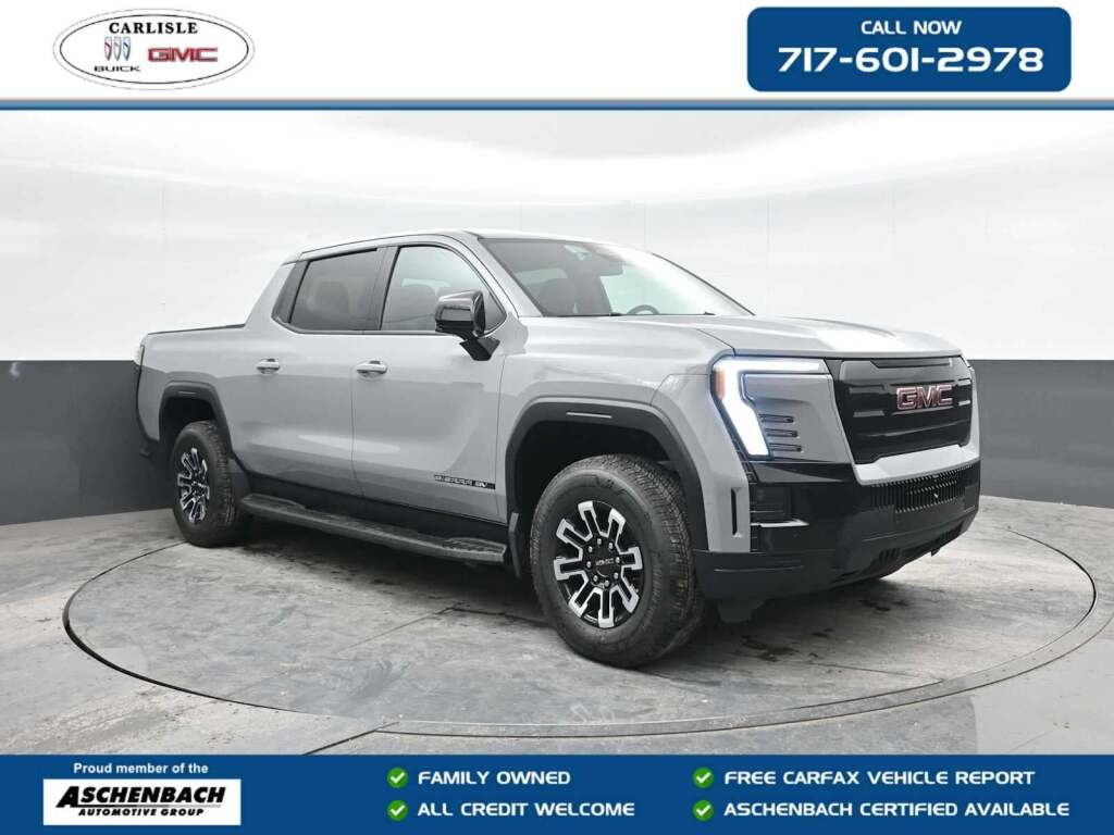 2026 GMC Sierra EV Elevation