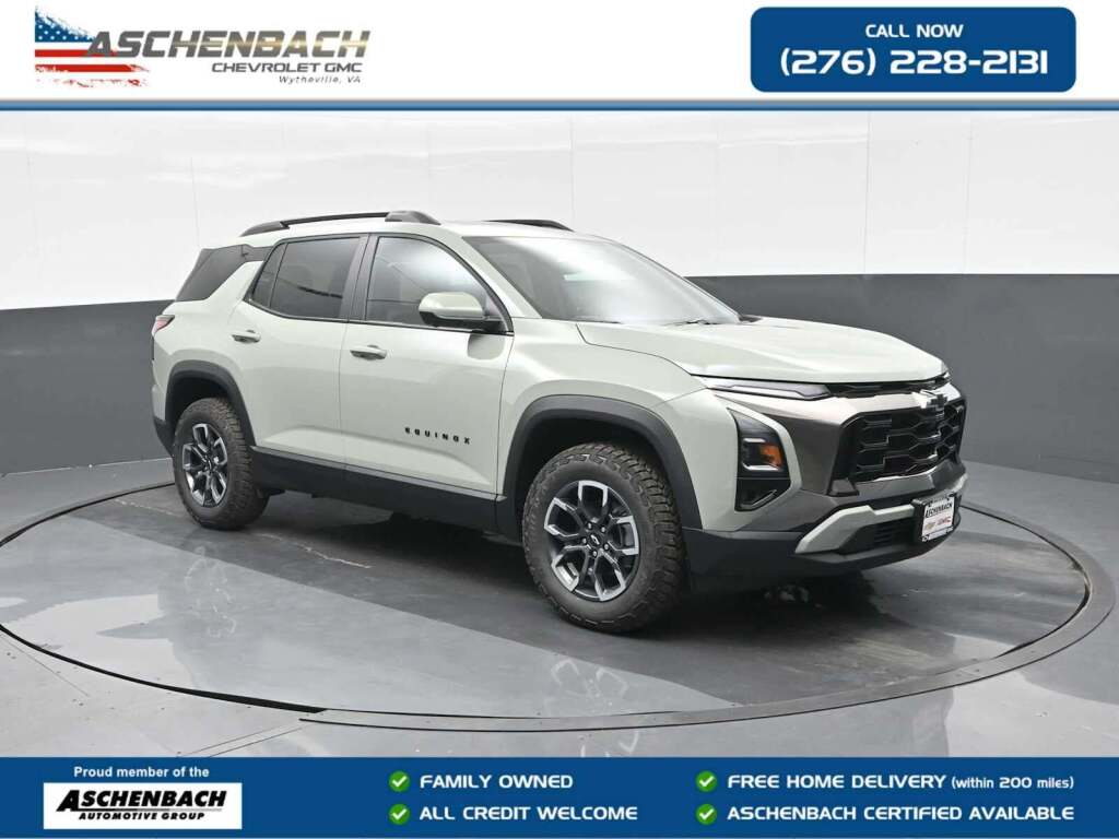 2026 Chevrolet Equinox AWD ACTIV