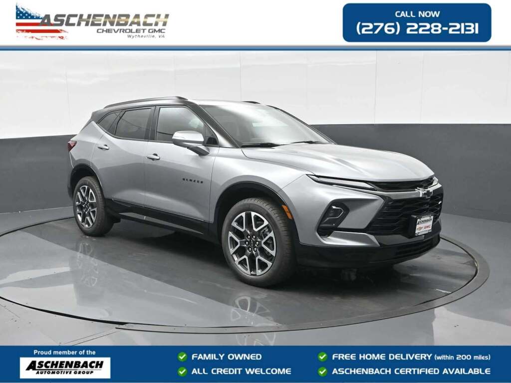 2026 Chevrolet Blazer RS