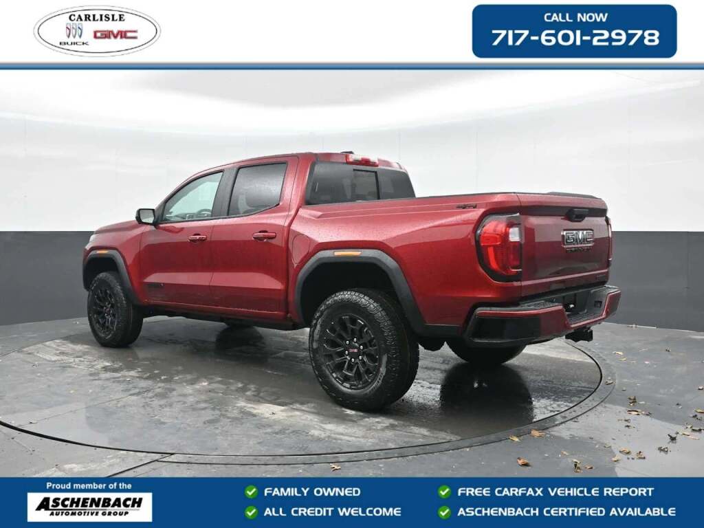 2026 GMC Canyon Elevation, 4WD
