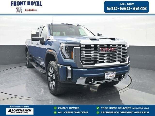 2026 GMC Sierra 2500HD Denali