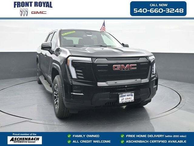 2026 GMC Sierra EV Elevation