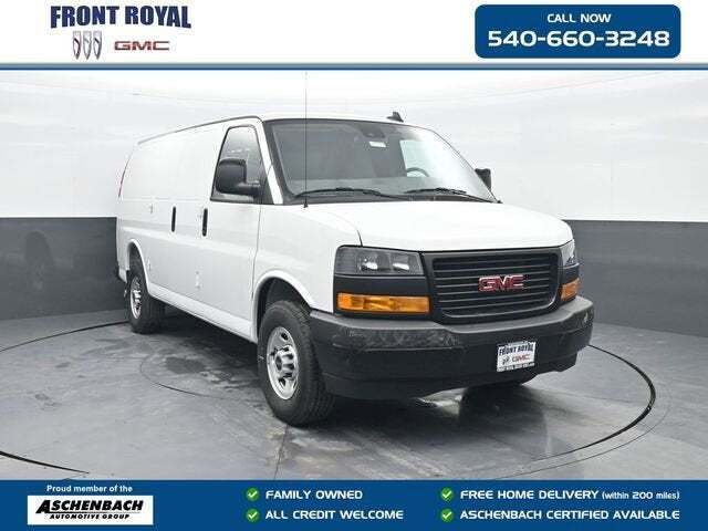 2025 GMC Savana Cargo RWD 2500 Regular Wheelbase Work Van