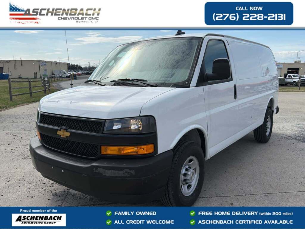 2025 Chevrolet Express Cargo RWD 2500 Regular Wheelbase WT
