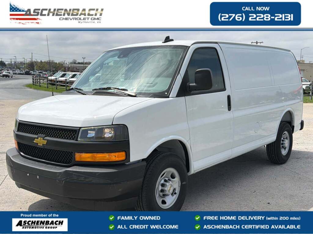 2025 Chevrolet Express Cargo RWD 2500 Regular Wheelbase WT