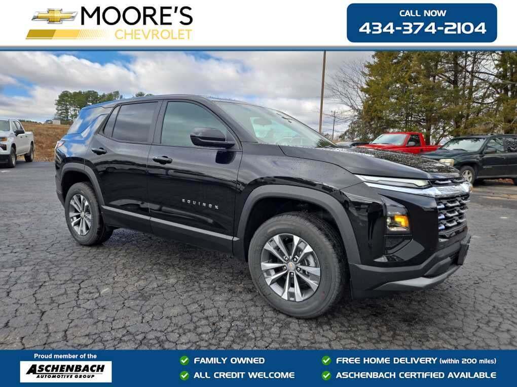 2026 Chevrolet Equinox FWD LT