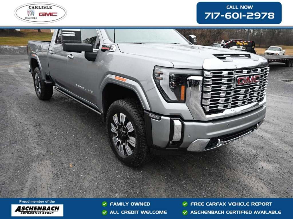 2026 GMC Sierra 2500HD Denali