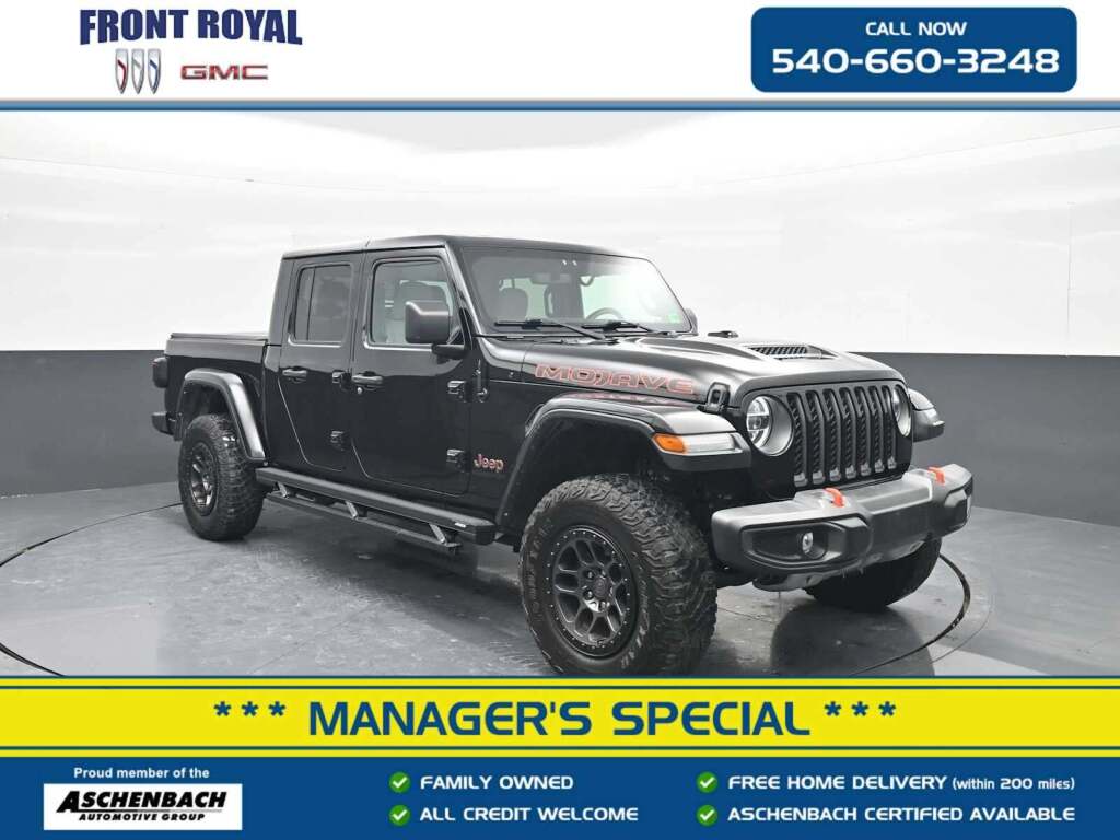 2021 Jeep Gladiator Mojave 4x4