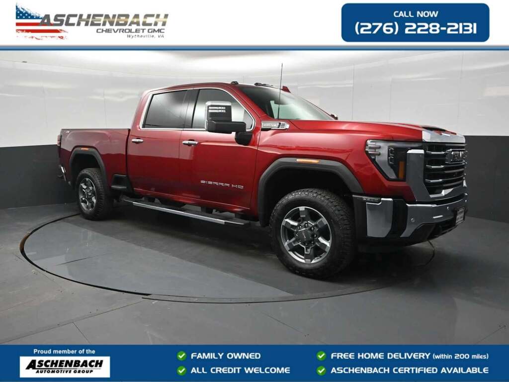 2026 GMC Sierra 2500HD SLT