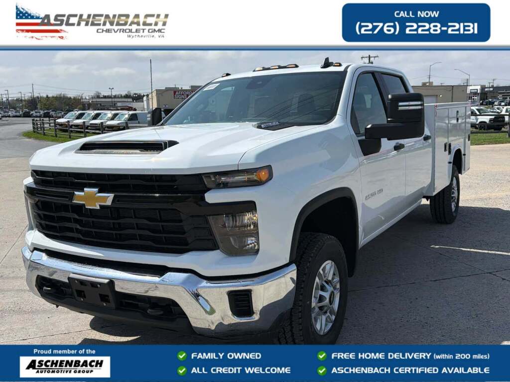 2026 Chevrolet Silverado 2500HD WT