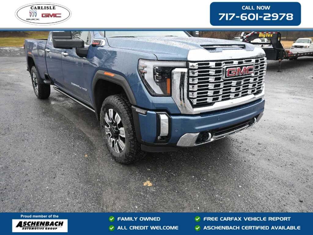 2026 GMC Sierra 3500HD Denali