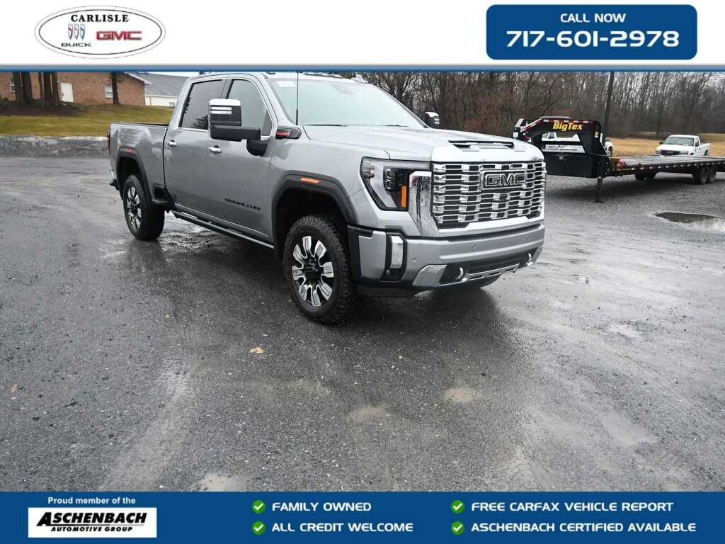 2026 GMC Sierra 2500HD Denali