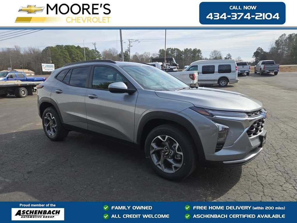 2026 Chevrolet Trax FWD LT