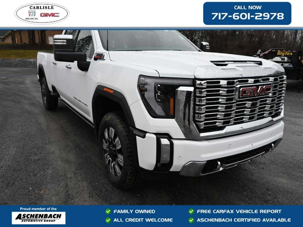 2026 GMC Sierra 3500HD Denali