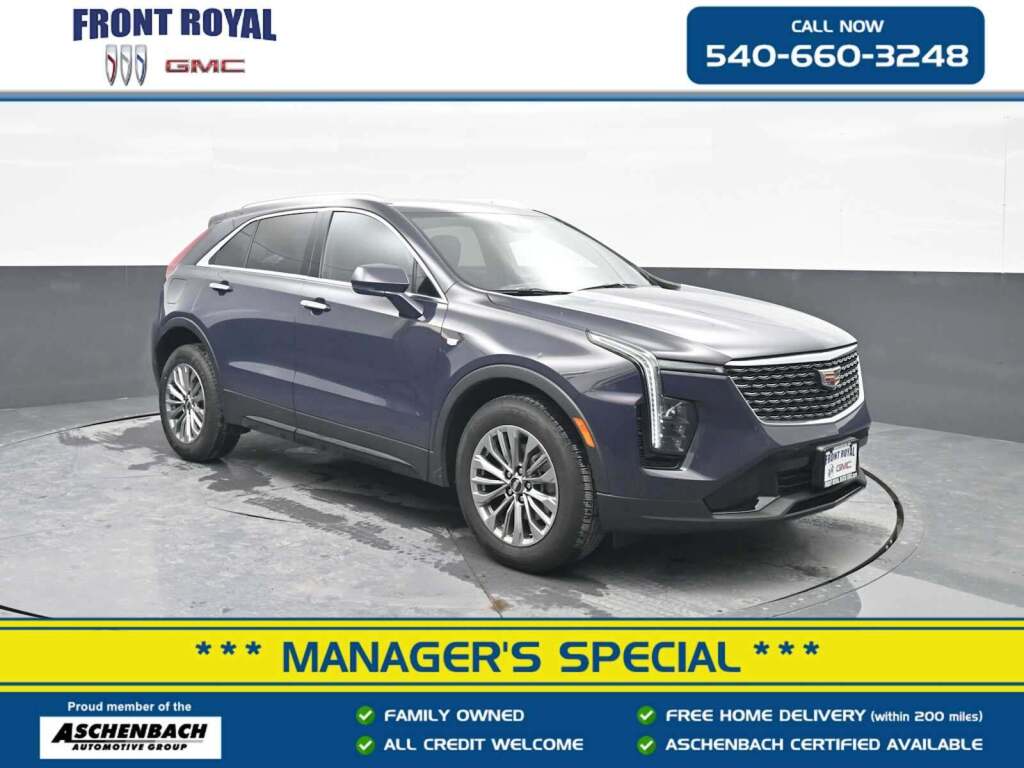 2024 Cadillac XT4 AWD Premium Luxury
