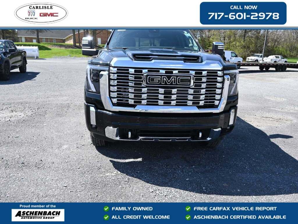 2026 GMC Sierra 3500HD Denali
