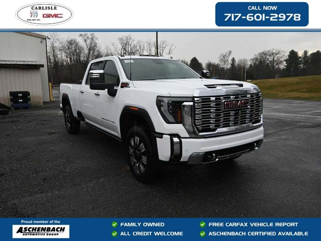 2026 GMC Sierra 3500HD Denali