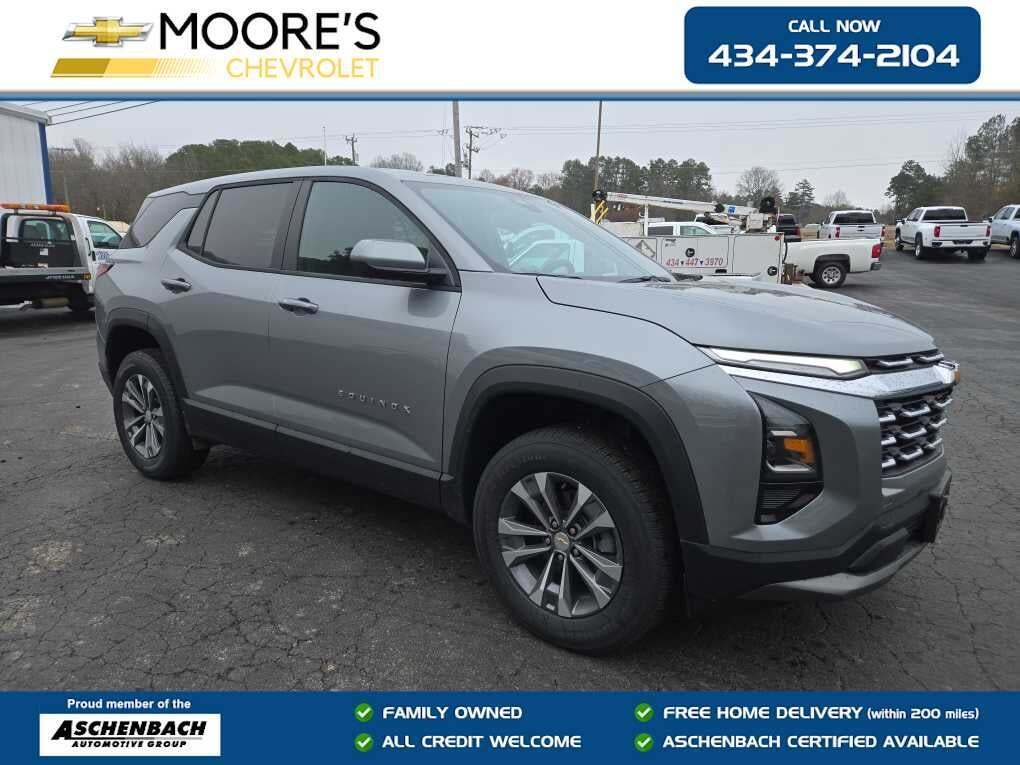 2026 Chevrolet Equinox FWD LT