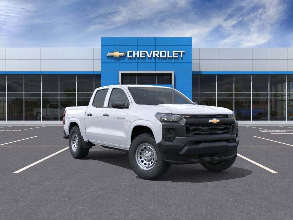 2026 Chevrolet Colorado WT, RWD