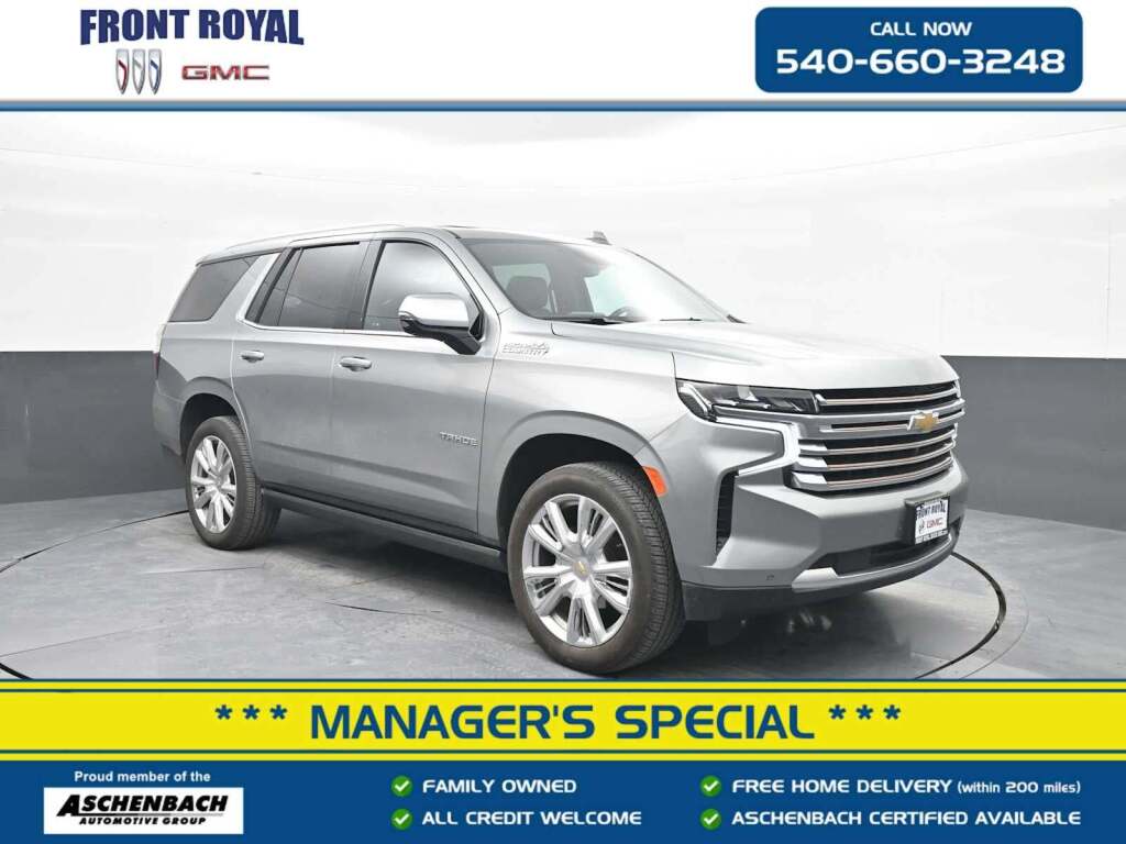 2024 Chevrolet Tahoe 4WD High Country