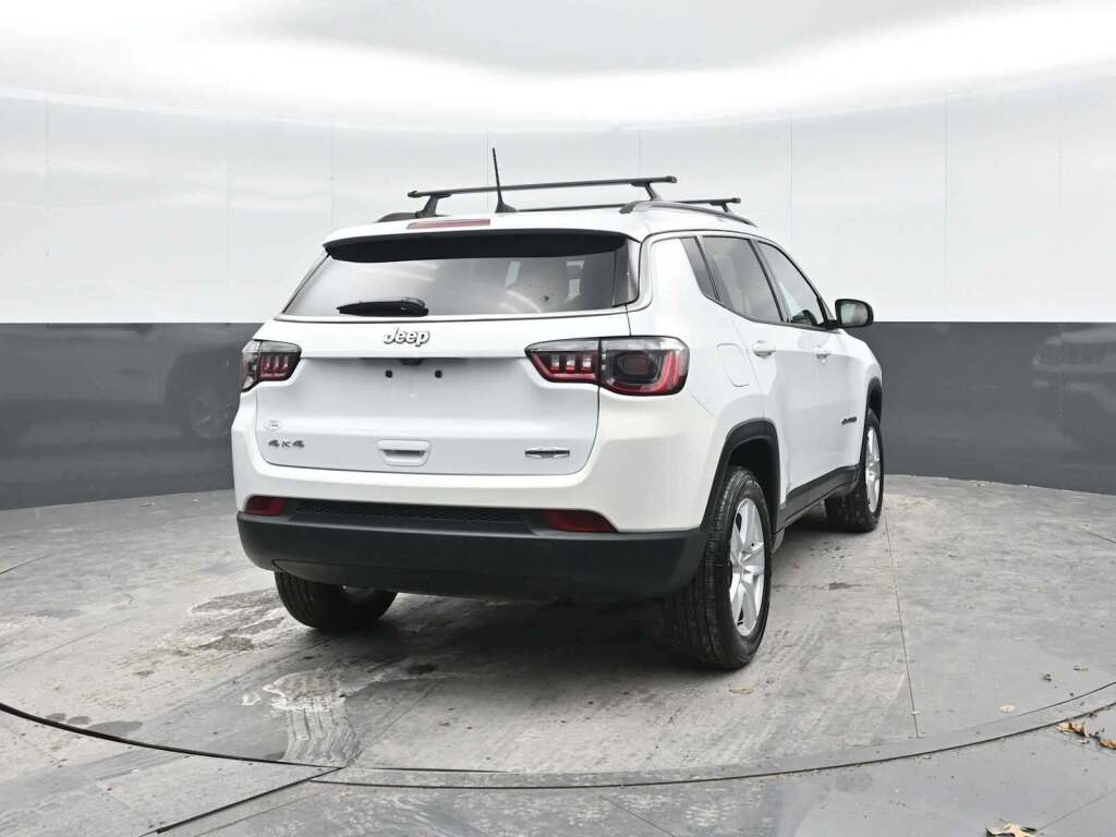 2022 Jeep Compass Latitude 4x4