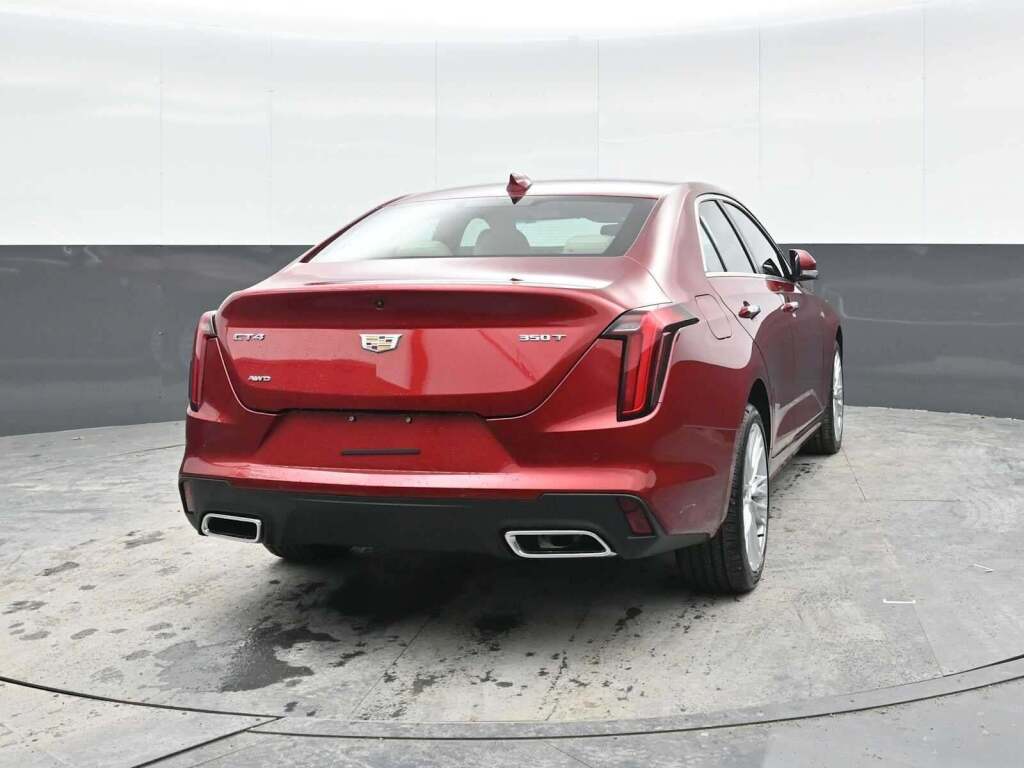 2026 Cadillac CT4 Premium Luxury RWD