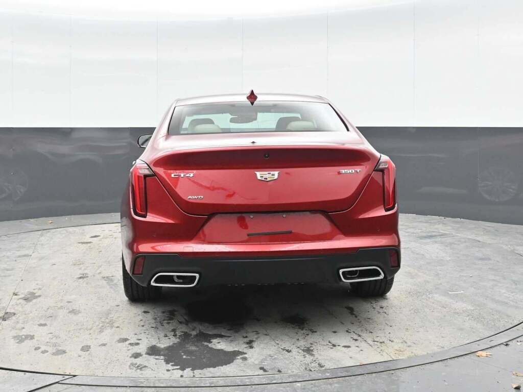 2026 Cadillac CT4 Premium Luxury RWD