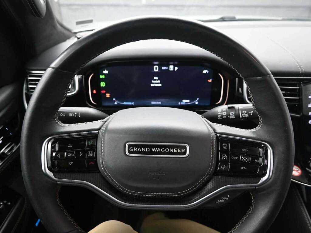2024 Jeep Grand Wagoneer L Series II 4x4