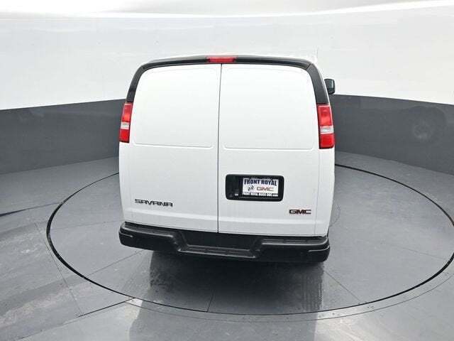 2025 GMC Savana Cargo RWD 2500 Regular Wheelbase Work Van