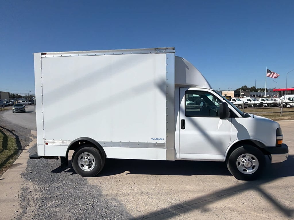 2024 Chevrolet Express Cutaway Work Van
