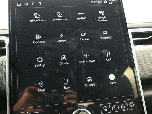 2026 GMC Sierra EV Elevation