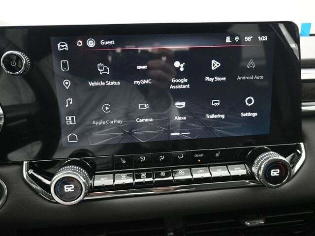 2025 GMC Canyon 4WD Elevation