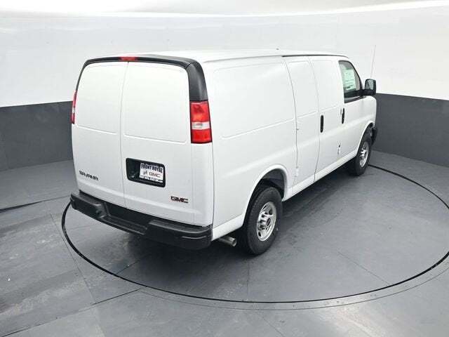 2025 GMC Savana Cargo RWD 2500 Regular Wheelbase Work Van