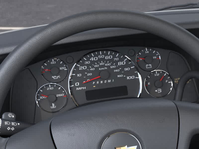 2025 Chevrolet Express Cutaway Work Van