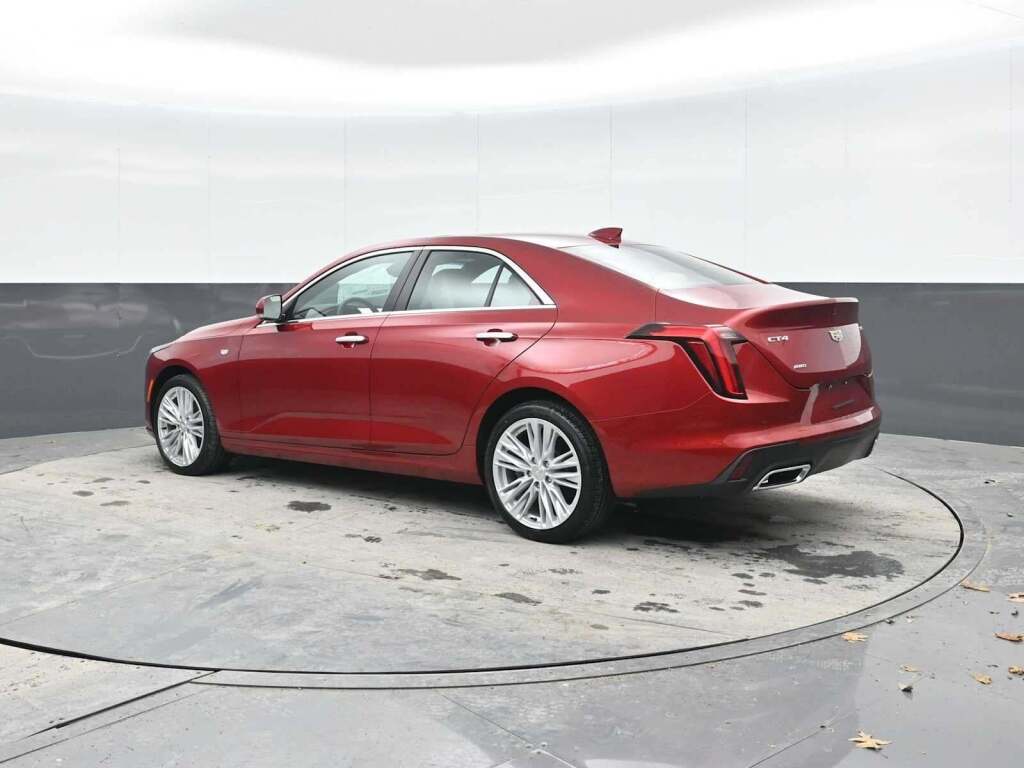 2026 Cadillac CT4 Premium Luxury RWD