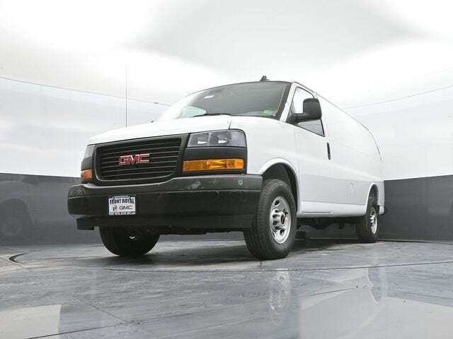 2025 GMC Savana Cargo RWD 2500 Regular Wheelbase Work Van