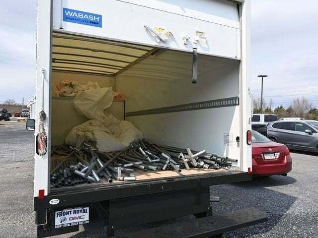 2024 GMC Savana Cutaway 4500 Van